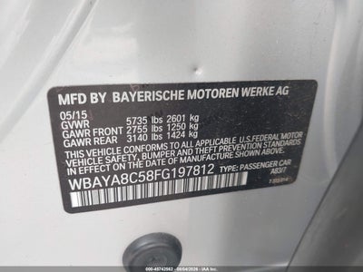 BMW 750I