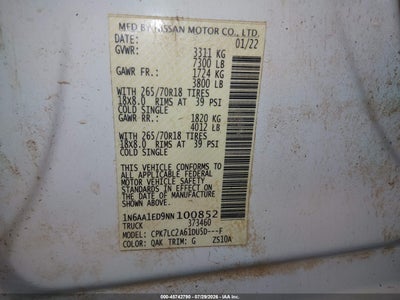 NISSAN TITAN