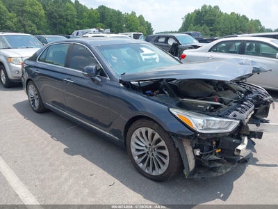 2017 Genesis G90