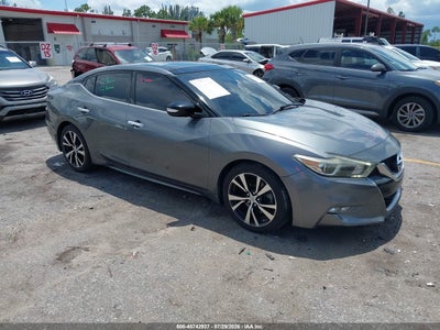 2017 Nissan Maxima
