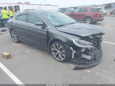 2015 CHRYSLER 200