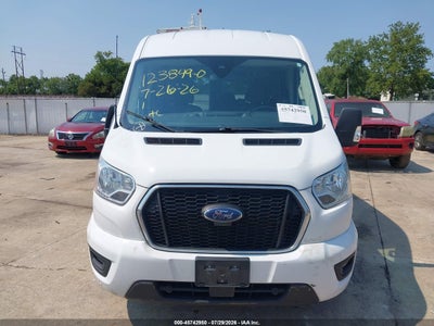 FORD TRANSIT-350 PASSENGER VAN