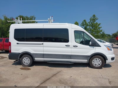 FORD TRANSIT-350 PASSENGER VAN