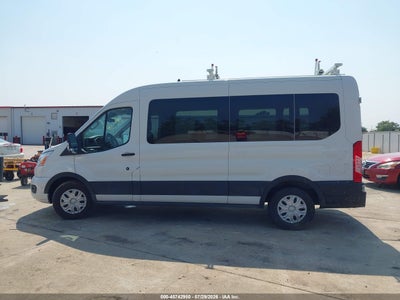 FORD TRANSIT-350 PASSENGER VAN