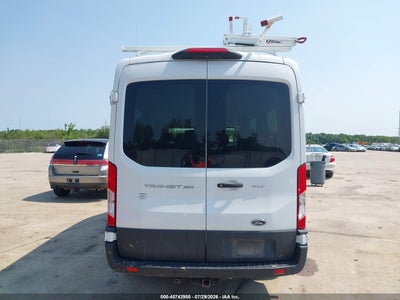 FORD TRANSIT-350 PASSENGER VAN