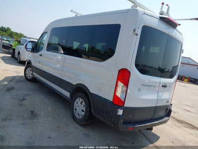 FORD TRANSIT-350 PASSENGER VAN