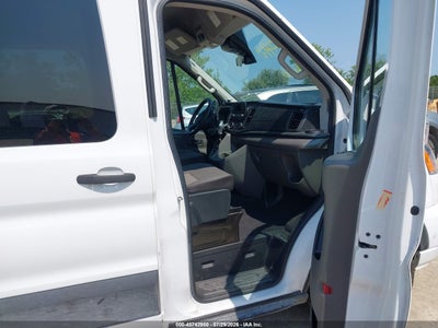 FORD TRANSIT-350 PASSENGER VAN