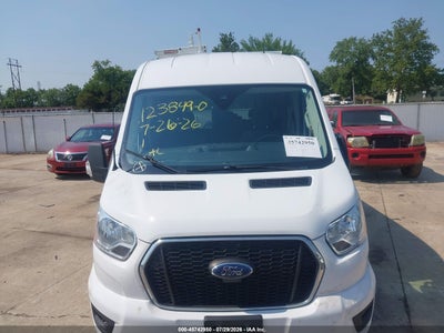 FORD TRANSIT-350 PASSENGER VAN
