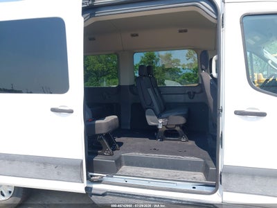 FORD TRANSIT-350 PASSENGER VAN