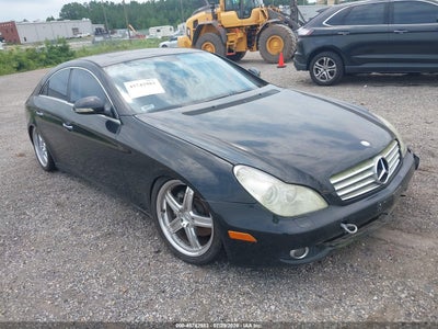 2006 Mercedes-benz Cls 500