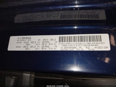 RAM PROMASTER 1500