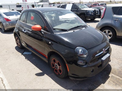 2016 Fiat 500E