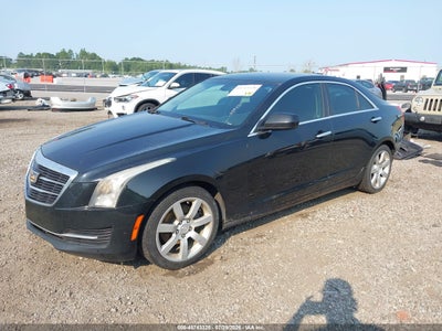 CADILLAC ATS