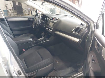 2016 SUBARU LEGACY 5