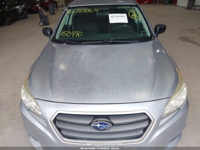 2016 SUBARU LEGACY 6