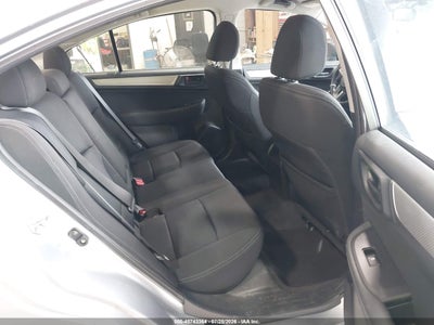 2016 SUBARU LEGACY 8