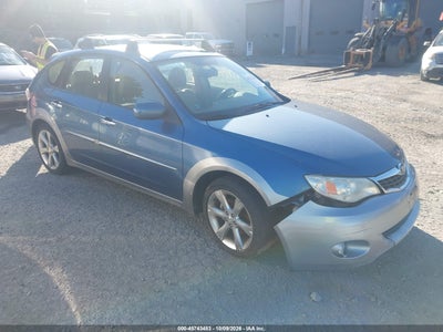 2009 SUBARU IMPREZA OUTBACK SPORT