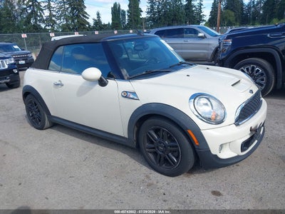 2012 Mini Cooper S