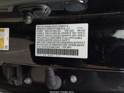 HONDA PILOT