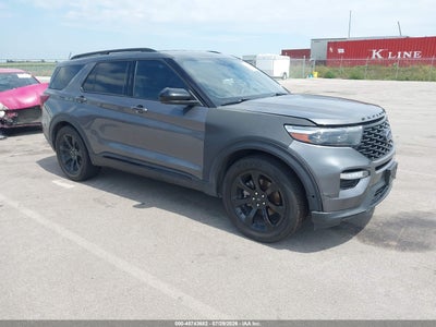 2022 FORD EXPLORER ST-LINE