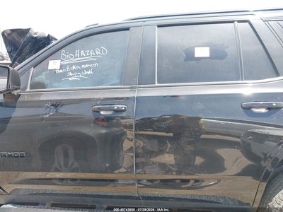 CHEVROLET TAHOE