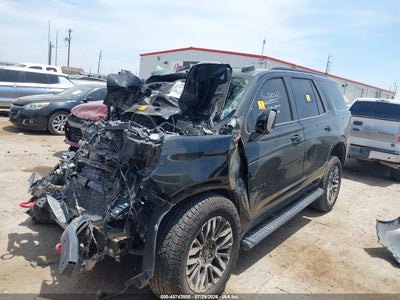 CHEVROLET TAHOE