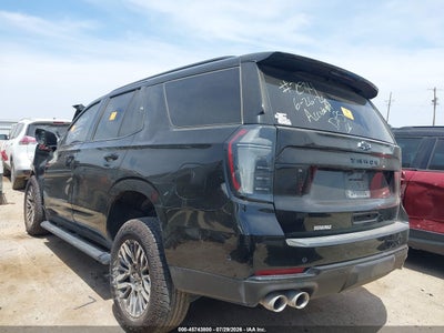 CHEVROLET TAHOE