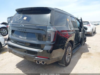 CHEVROLET TAHOE