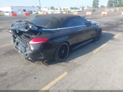 MERCEDES-BENZ AMG C 63