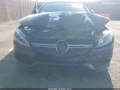 MERCEDES-BENZ AMG C 63