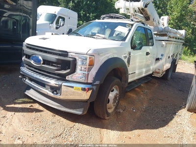2021 FORD F-550 CHASSIS XL