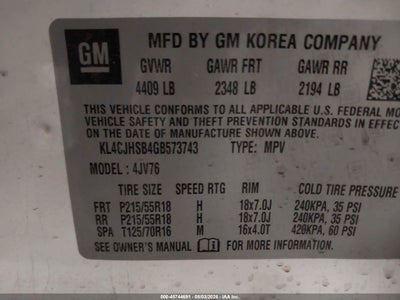 BUICK ENCORE