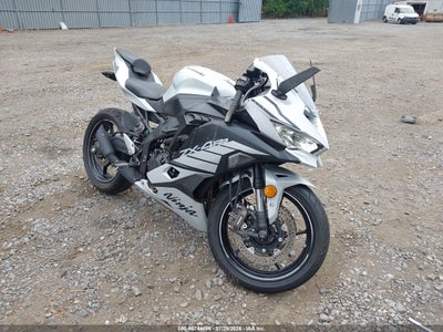 2025 Kawasaki Zx400