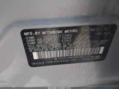 MITSUBISHI MIRAGE