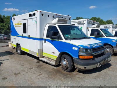 2014 Chevrolet Express Cutaway