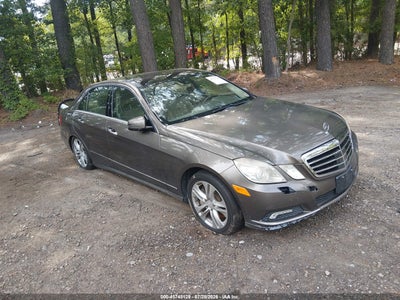 2010 Mercedes-benz E 550