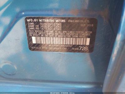 MITSUBISHI MIRAGE