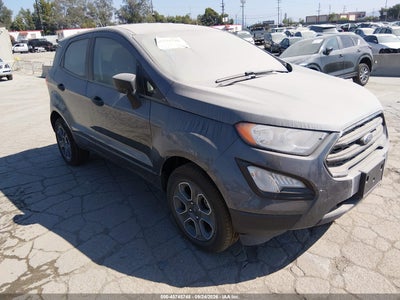 2021 FORD ECOSPORT S