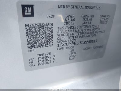 CHEVROLET SILVERADO 1500