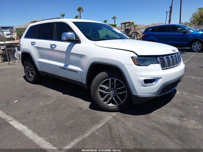 2018 Jeep Grand Cherokee Limited 4X2