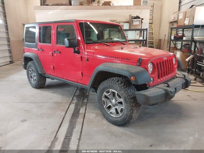 2018 Jeep Wrangler Jk Unlimited