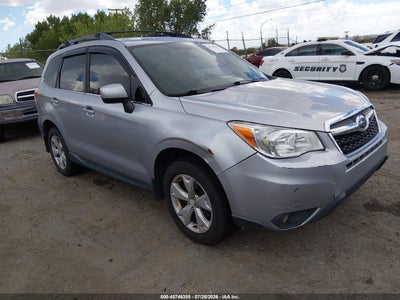 2016 SUBARU FORESTER 2.5I LIMITED