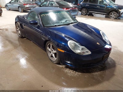 2003 Porsche Boxster
