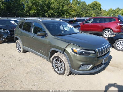 2019 Jeep Cherokee