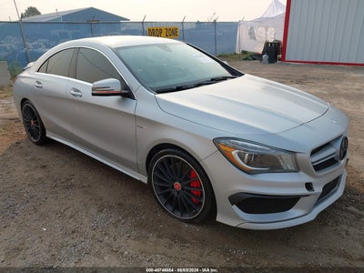 2014 MERCEDES-BENZ CLA 45 AMG 4MATIC