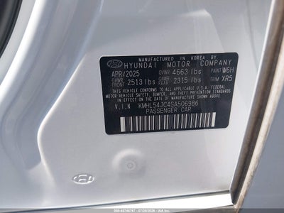 HYUNDAI SONATA