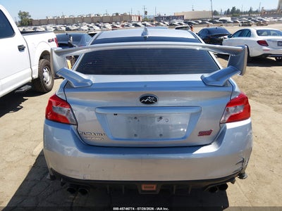 SUBARU WRX STI