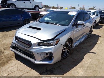 SUBARU WRX STI