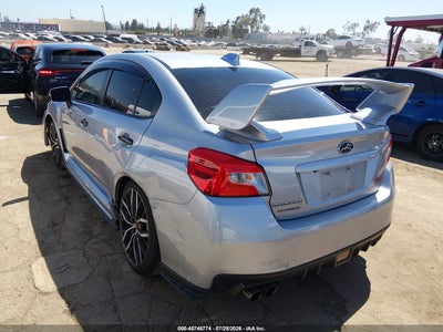 SUBARU WRX STI