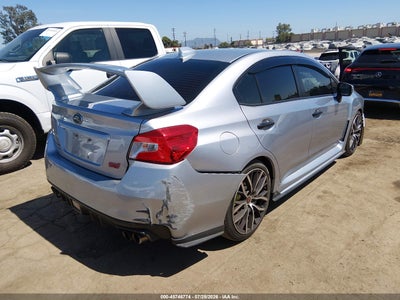 SUBARU WRX STI